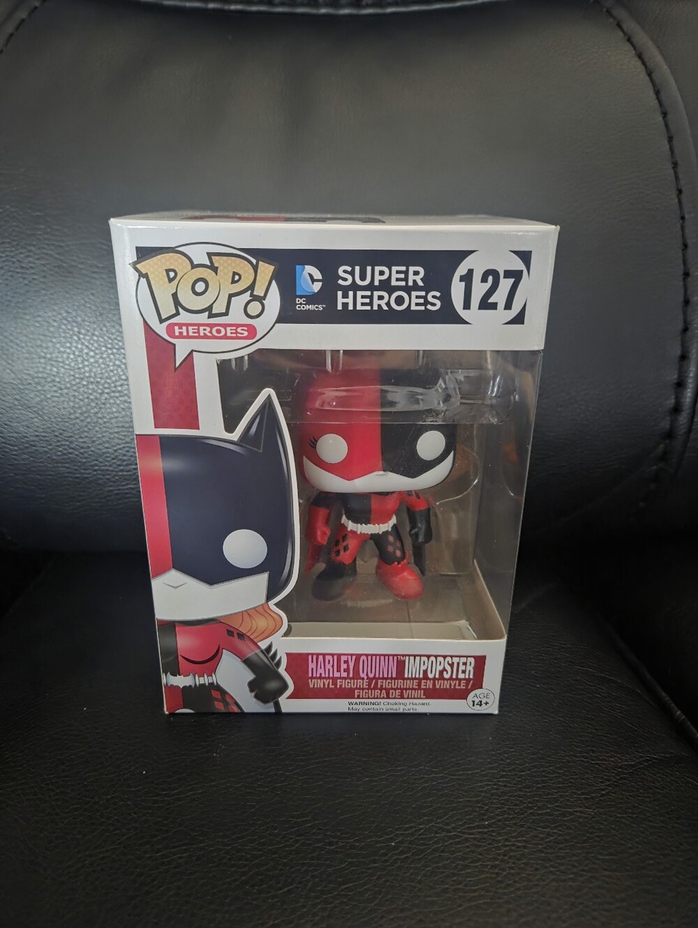 DC Comics Funko POP! Super Heroes 127 Harley Quinn Imposter - Batgirl